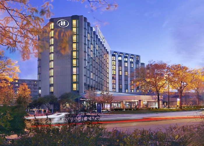 Hilton Rosemont Chicago O'Hare